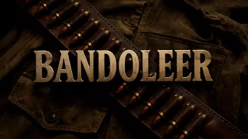 Bandoleer: From Military Utility to Cultural Symbol in Fashion and Film