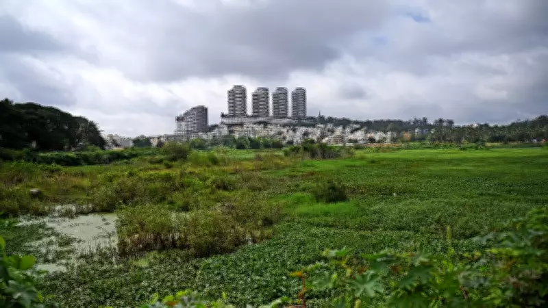 Bangalore Rural MP C N Manjunath Calls for Hosakerehalli Lake Restoration