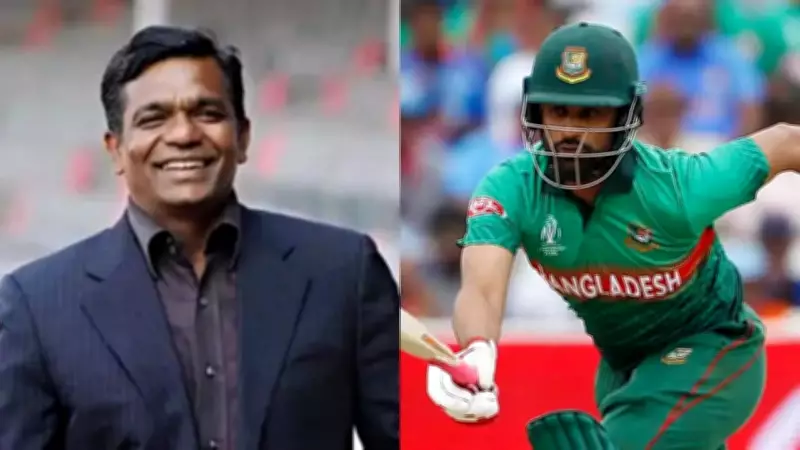 Bangladesh Appoints Tamim Iqbal as BCB President, Dissolves Board Amid Controversy