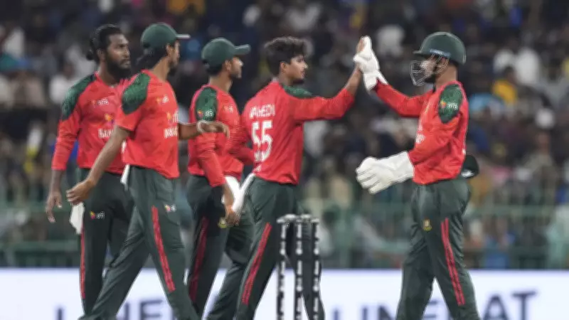 Bangladesh Drops Key Pacers for First Two T20Is Against New Zealand