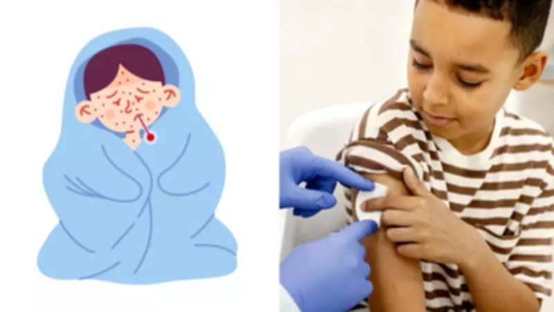 Bangladesh Measles Outbreak Prompts Health Alert for India