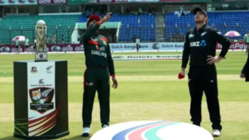 Bangladesh vs New Zealand 3rd ODI Live: Hosts Stumble Early in Series Decider