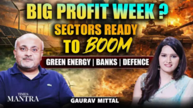Banking, Defence, and Green Energy Sectors Poised for Major Breakout Week
