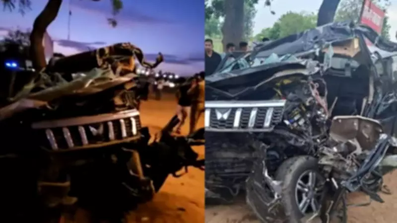 Bareilly SUV Crash Victims Identified as Kidnappers, Two Boys Injured