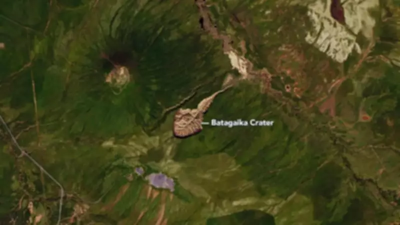 Batagaika Crater: Siberia's 'Door to the Underworld' Reveals Climate Secrets
