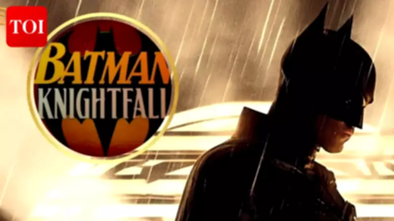 Batman: Knightfall Animated Movie Premieres at Annecy Festival
