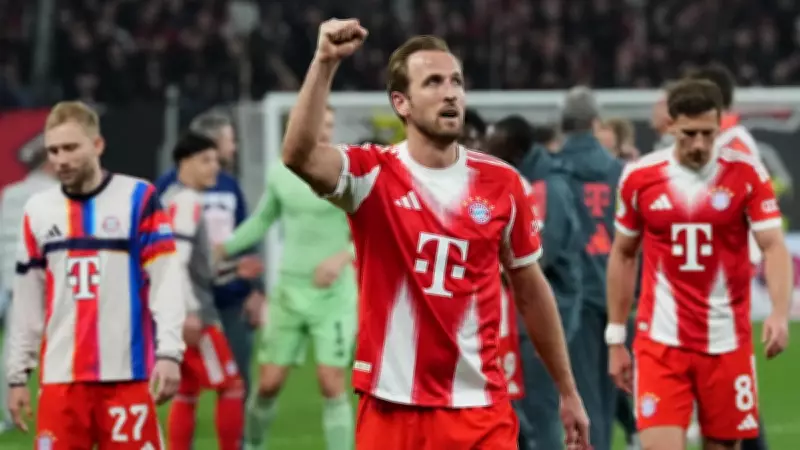 Bayern Munich Face PSG in Champions League Semifinal Clash