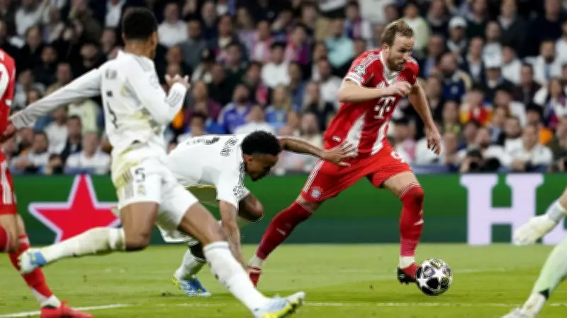 Bayern Munich Seizes Advantage Over Real Madrid in Thrilling Champions League Clash