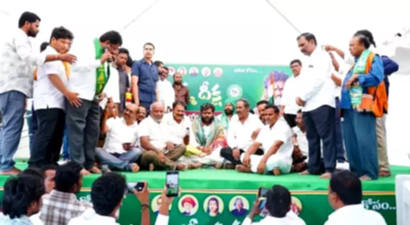 BCY Leader Ends Hunger Strike on Health Grounds, Vows Continued Fight for BC Rights