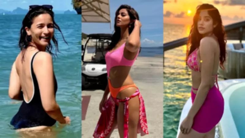 Beach Style Inspiration: Bhumi Pednekar and Alia Bhatt's Hottest Looks