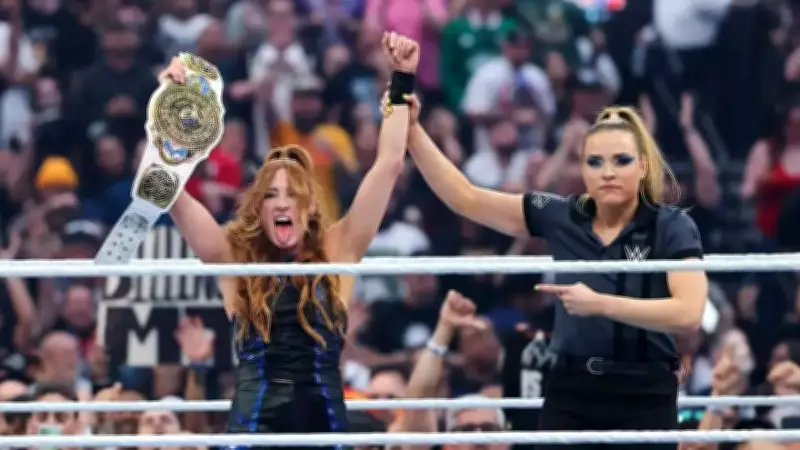 Becky Lynch Defeats AJ Lee at WrestleMania 42 to Claim Women's Intercontinental Title