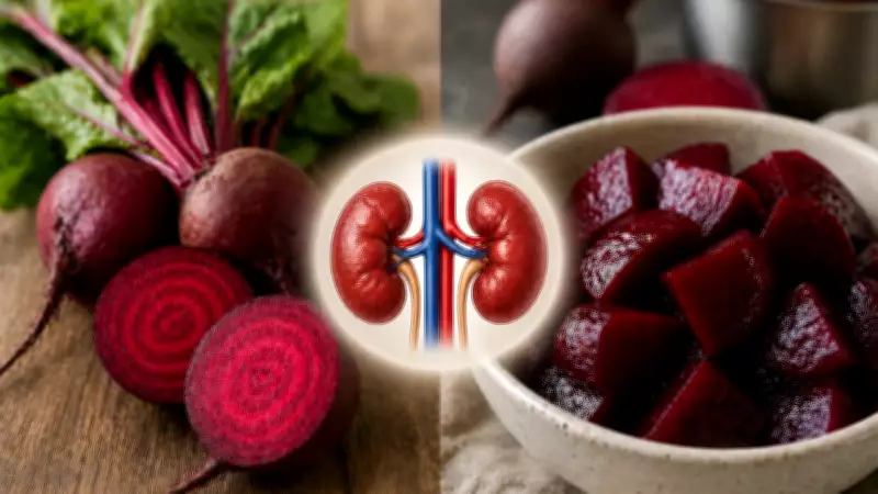 Beetroot Benefits vs Kidney Risks: What You Need to Know