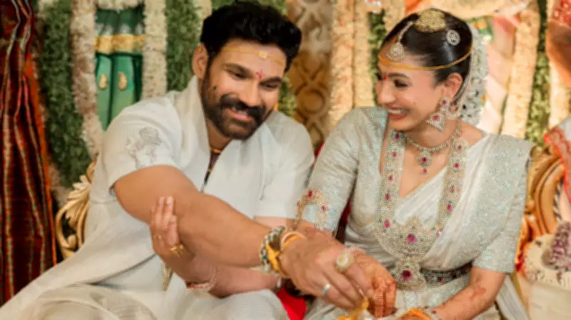 Bellamkonda Sai Sreenivas Marries Kavya Reddy in Tirumala Ceremony