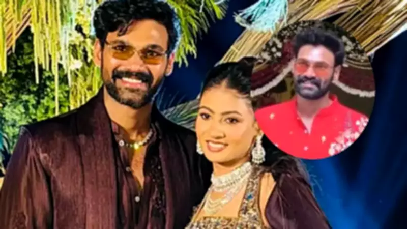 Bellamkonda Sai Sreenivas Marries Kavya Reddy in Tirumala Today
