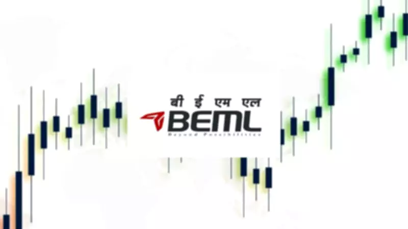BEML Share Price Rises on Rs 590 Crore Defence Ministry Order Amid Weak Market