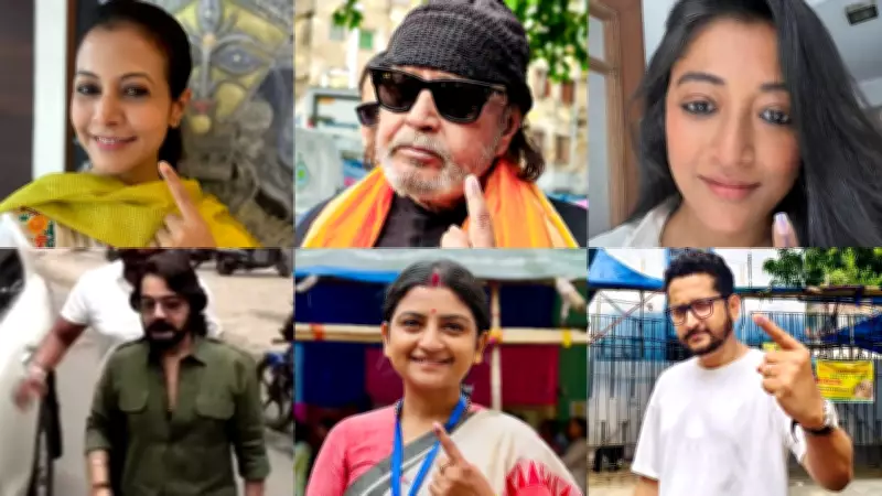 Bengal Elections 2026: Celebrities Turn Out in Force for Phase 2 Voting