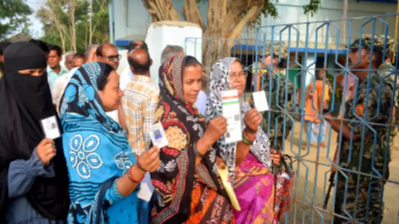 Bengal Phase 1 Polls See Record 92.6% Turnout, Surpassing 2011 High