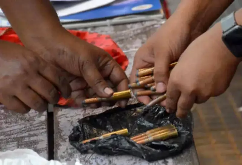 Bengal Police Intensify Crackdown on Illegal Arms and Cash Ahead of Polls