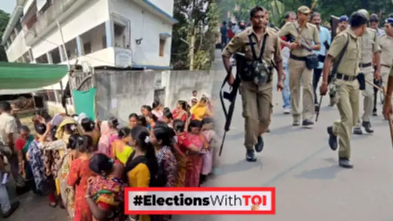 Bengal SIR Row: Midnight Police Visits to Voters Struck Off Rolls Spark Protests