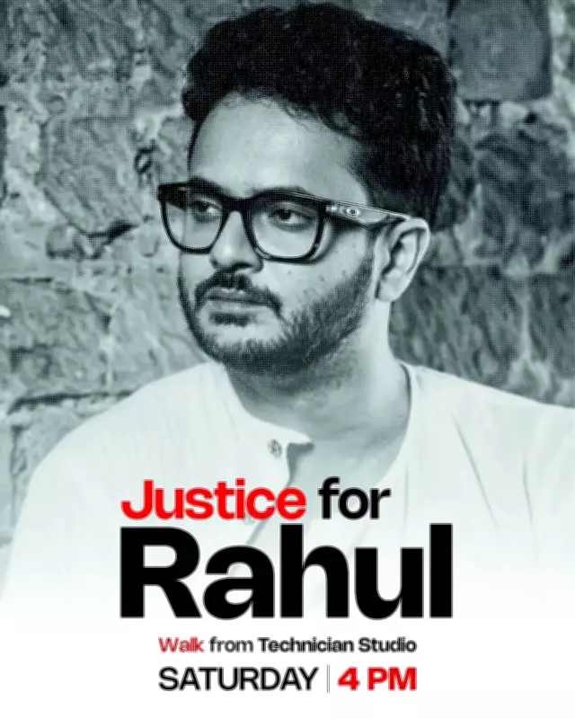 Bengali Film Industry Demands Justice with Memorial Walk for Rahul Banerjee