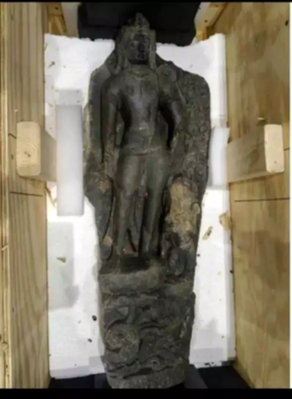 Bengaluru Airport Seizure Reveals 9th-Century Stolen Nepalese Idol