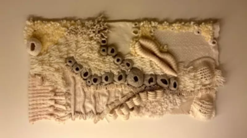 Bengaluru Artist Crafts Mesmerizing Underwater Worlds Using Textile Art