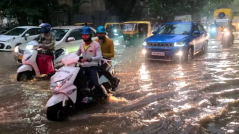 Bengaluru Braces for Thunderstorms with 40 kmph Winds Over Next 48 Hours