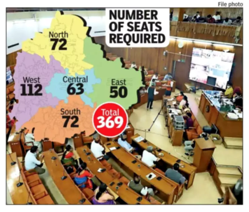 Bengaluru Civic Bodies Scramble for Council Space Ahead of City Corporation Elections