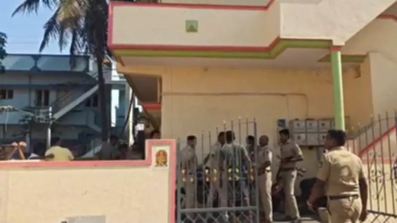 Bengaluru Crime: Man's Burnt Body Found in Byadarahalli House, Foul Play Suspected