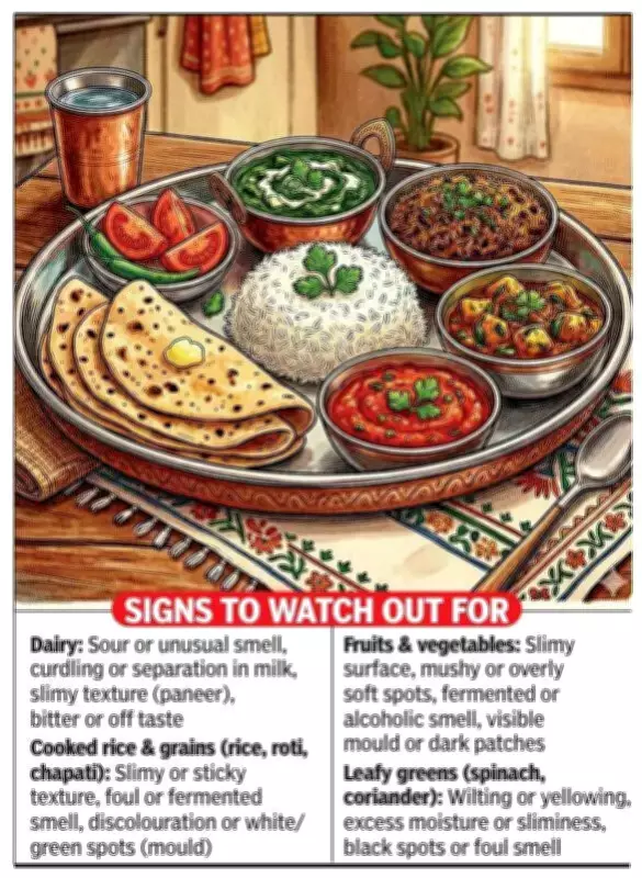 Bengaluru Experts Warn Against Food Spoilage Amid Rising Heat