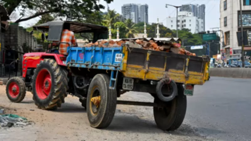 Bengaluru Faces Safety Crisis from Illegal Tractor Use and Untrained Drivers