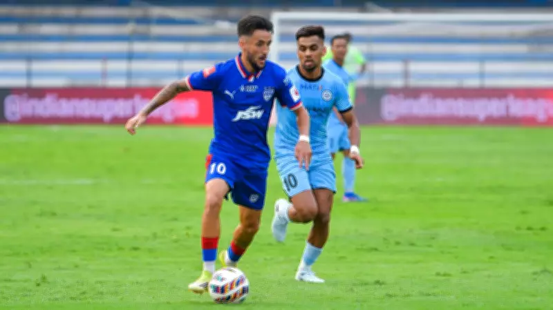 Bengaluru FC Fumble at Home Again, Draw 1-1 with Chennaiyin FC in ISL