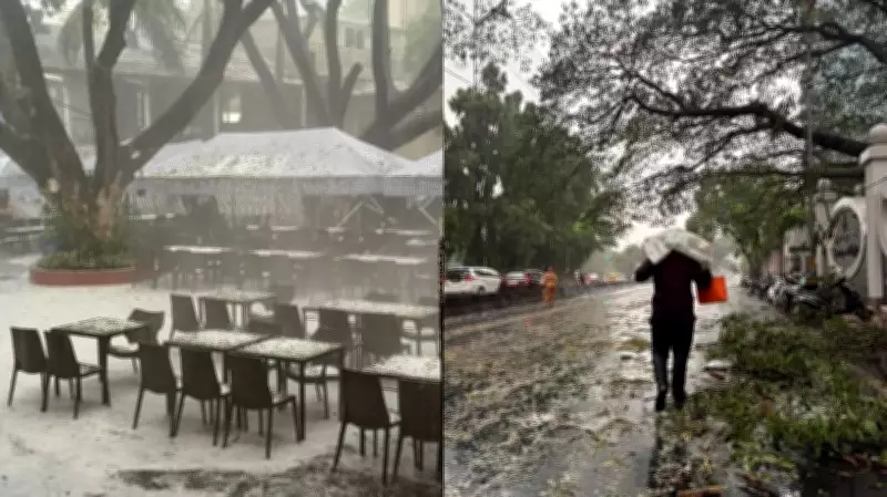 Bengaluru Hailstorm Brings Relief Then Widespread Flooding and Damage