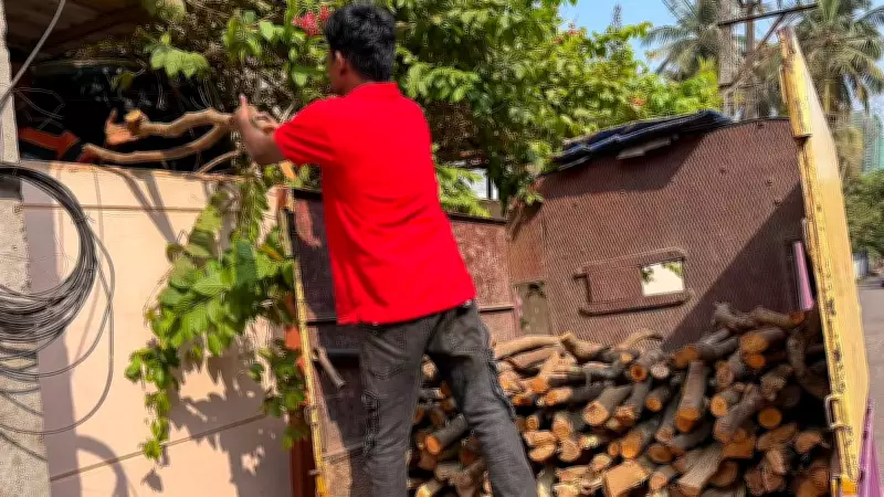 Bengaluru Laborers Turn to Firewood Amid LPG Shortage Crisis