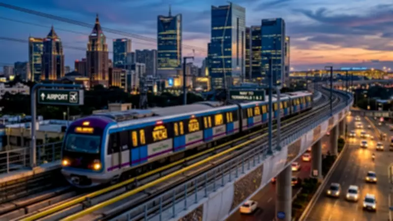 Bengaluru Metro to Build 250-Meter Elevated Walkway with Travelator at Silk Board