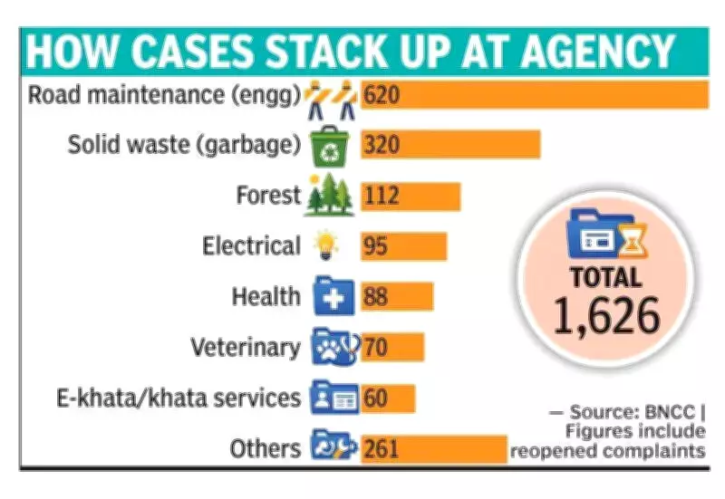 Bengaluru North Corporation Resolves 73% of 1,626 Complaints, Roads Top Grievances