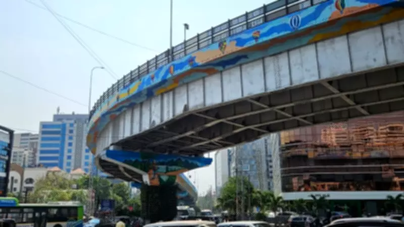 Bengaluru Officials Study Hyderabad Flyover Model for City Traffic
