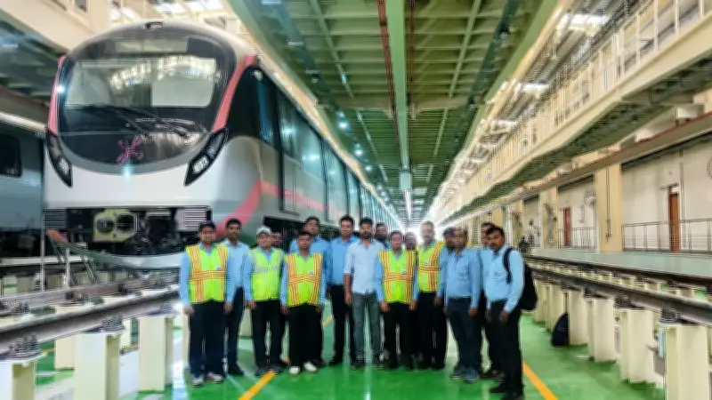 Bengaluru Pink Line RDSO Trials Start Today, Bannerghatta Metro Delayed