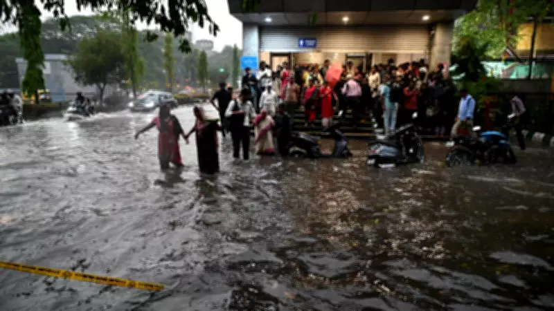 Bengaluru Records Wettest April Day as Hailstorm Hits City