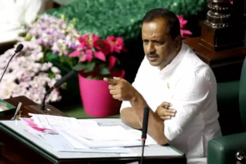 Bengaluru Speaker's Letter on Dargah Violence Cases Sparks Political Row