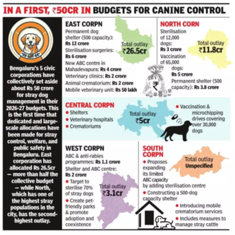 Bengaluru Stray Dog Survey Data Incomplete, Shelter Plans Underway