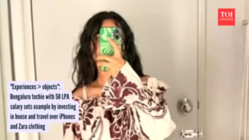 Bengaluru Techie Defies Tech City Norms: Prioritizes Family and Travel Over Luxury Buys