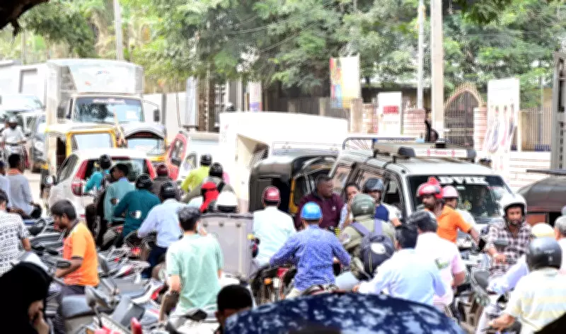 Bengaluru Traffic Alert: Diversions in Banaswadi-Ramamurthy Nagar Area