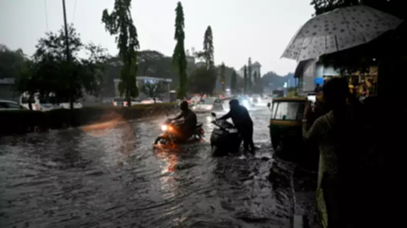 Bengaluru Traffic Police Issues Rain Advisory for Commuters