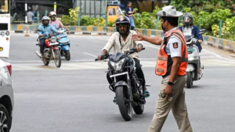 Bengaluru Traffic Police Warn Against Triple Riding, Vow Strict Crackdown