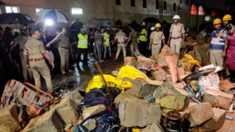 Bengaluru Wall Collapse Kills 7, Including Girl on 7th Birthday