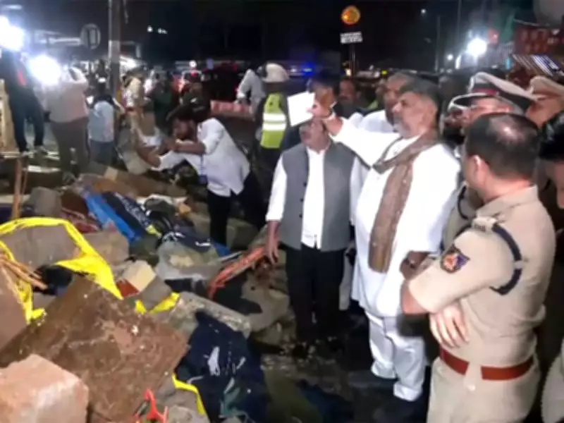 Bengaluru Wall Collapse Kills Seven, Including Girl on Birthday Shopping