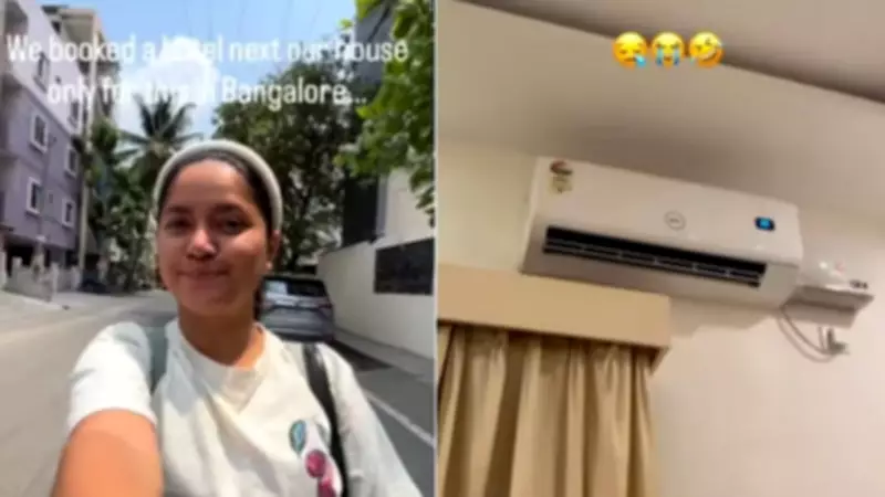Bengaluru Woman Books AC Room for a Day to Beat Heat; Video Goes Viral