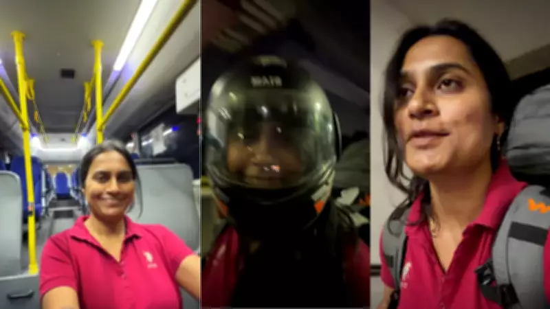 Bengaluru Woman's 3 AM Cab Struggle Goes Viral, Highlights Kindness of Strangers