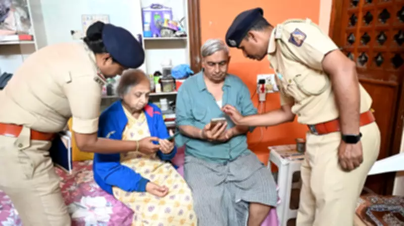 Bengaluru's Aasare Initiative: Police Fill Void for Lonely Seniors
